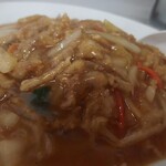 中華飯店萩 - 肉うま煮飯
