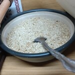 江ちゃんラーメン - この胡麻…好き｡⁠◕⁠‿⁠◕⁠｡