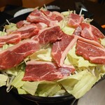 肉酒場 寿々 - 生ラムWセット