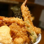 日本橋 天丼 金子半之助 本店 - 江戸前天丼