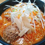 Tsukesoba Kouki - ★味噌らーめん 900円 全然味噌の風味も無いし、スープが薄い！倍に濃くしてもいいかも。