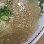 江ちゃんラーメン - ゴマは…たっぷり♪