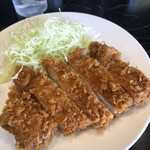 かつや とん亭 - ロースカツ，ランチで980円（税込）