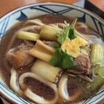 丸亀製麺 三田店 - 鴨ねぎうどん