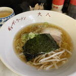 大八 - 醤油ラーメン　固麺♪