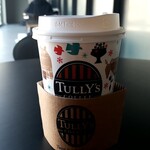 TULLY'S COFFEE - カフェラテ：414円