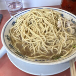 ラーメン福 - 天地返し