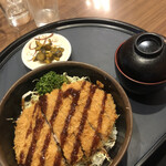 ナナズキッチン - ソースカツ丼