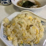 大八 - Aセット　炒飯＋ラーメン　¥700(税込)