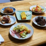 うえ山 - 選んだお通し