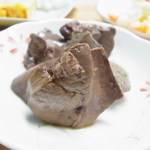 うえ山 - レバー煮