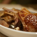 アンティーカ・トラットリーア・ノスタルジーカ - 骨付き仔羊のロースト