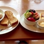 Kaffee Garten Bremen - 二人分に！(◎_◎