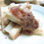 うえ山 - 山芋の梅肉和え