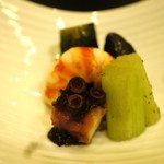 新宿割烹 中嶋 - このタコが絶妙！