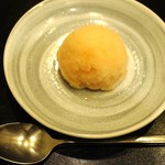 新宿割烹 中嶋 - ルビーグレープフルーツのシャーベット