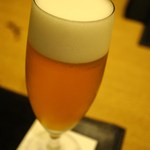 新宿割烹 中嶋 - 生ビール