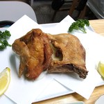 うえ山 - 素揚げセット