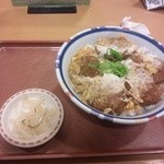 満腹カツ丼