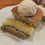 雪ノ下工房 - 紅茶のパンケーキ　断面