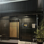 焼肉 静龍苑 - 入り口