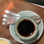 焼肉 静龍苑 - プリンのカラメル