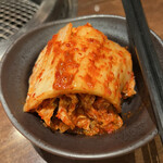 焼肉 静龍苑 - キムチ