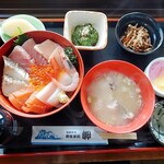 岬 - 海鮮丼@1800円