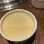 焼肉 静龍苑 - プリン