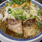 豪ーめん - 醤油ラーメン