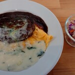 NAGI COFFEE - 1月23日～28日の週替わりランチ(1100円税込)  ドリンク＆デザートも付きます。