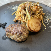 HESTIA GINZA - 近江牛のハンバーグとパスタ