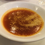 フランス料理サカモト - トマトスープ