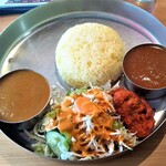 インド食堂 マハトマ - 料理写真:ランチAセット