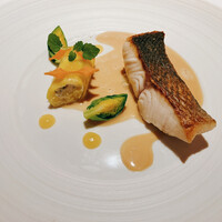 フランス料理 壺中天 - 魚料理