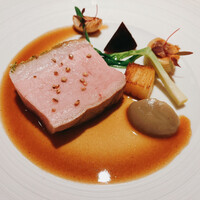 フランス料理 壺中天 - 肉料理