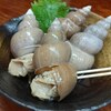 大衆割烹 あら川 - 小バイ貝の煮付け  ￥1210