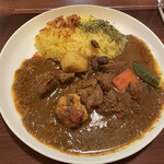 たごカレー - ラムカレー