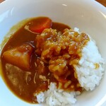 くらよし - セットカレー150円は甘口です。