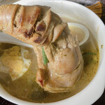 FOOD BOX - チキンヤクニスープの肉