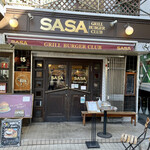 GRILL BURGER CLUB SASA - 店舗外観