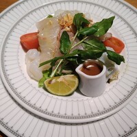 銀座ろくさん亭 - カルパッチョ