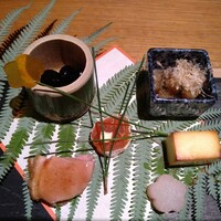 銀座ろくさん亭 - 前菜