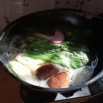 Junteuchi Udontakumi - 鍋焼うどん