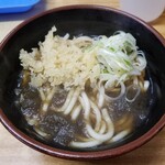 一八 - とろろ昆布うどん。