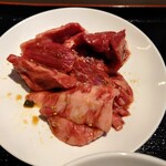 焼肉 わがんせ - 2022年8月　切り落としランチ（数量限定）　1880円