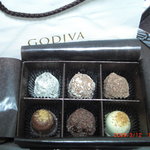 GODIVA Chocolatier - デザートトリュフコレクション