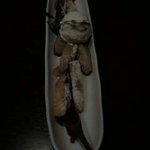 きてや - デザート：お芋とアイスのプレート