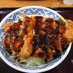 とんかつ 讃ぶた - ソースカツ丼