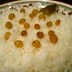 ばんこう花 - チキンカレーのライス